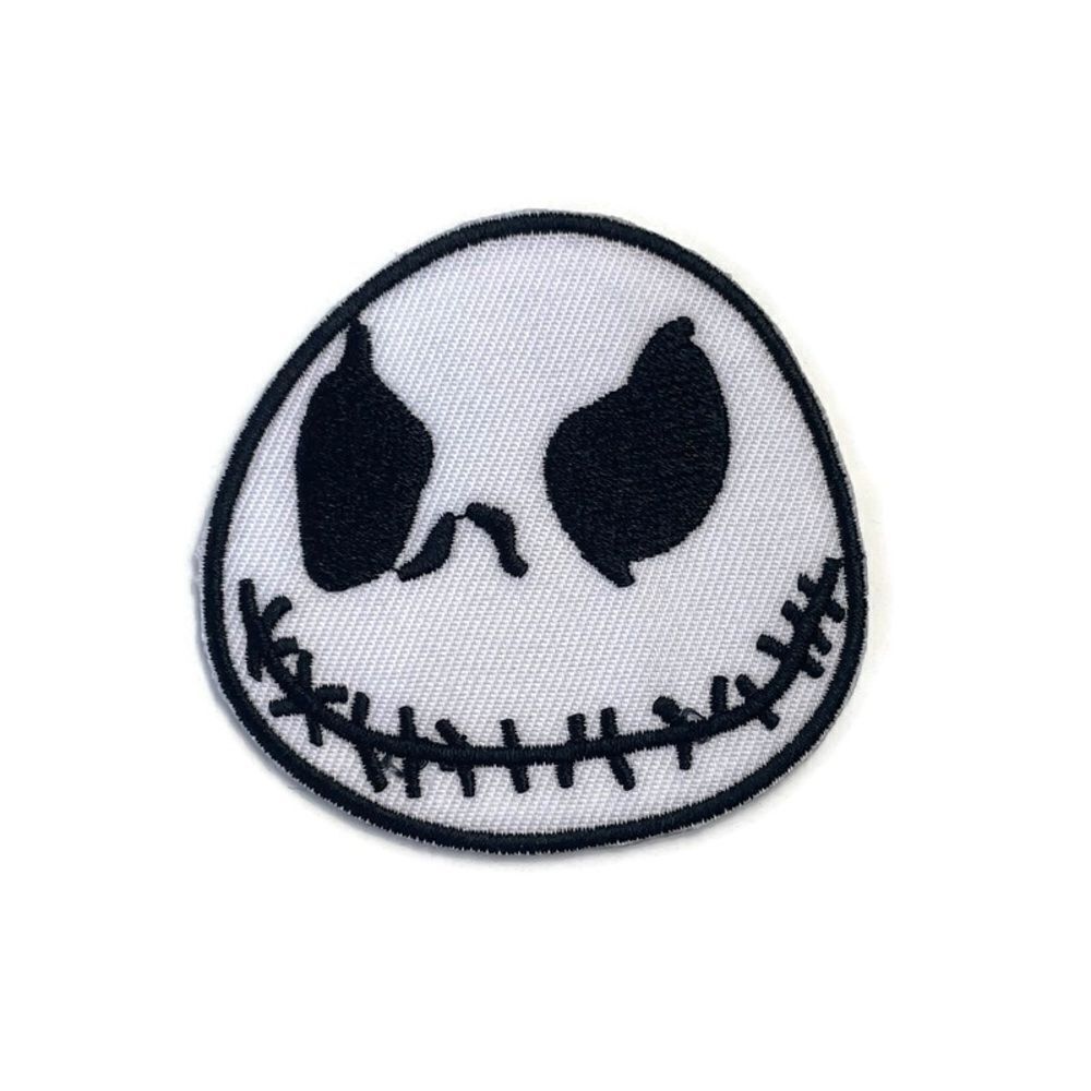 Jack Nightmare Patch Before Christmas Embroidered
